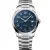 Longines Master Collection men's watch L2.950.4.93.6, blue dial, silver stainless steel strap