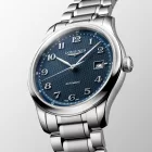 Longines Master Collection men's watch L2.950.4.93.6, blue dial, silver stainless steel strap
