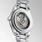 Longines Master Collection men's watch L2.950.4.93.6, blue dial, silver stainless steel strap