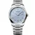 Longines Master Collection men's watch L2.950.4.99.6, blue dial, silver stainless steel strap