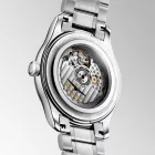 Longines Master Collection men's watch L2.950.4.99.6, blue dial, silver stainless steel strap