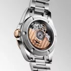 Longines Conquest women's watch l3.320.5.02.6, green dial, silver stainless steel strap