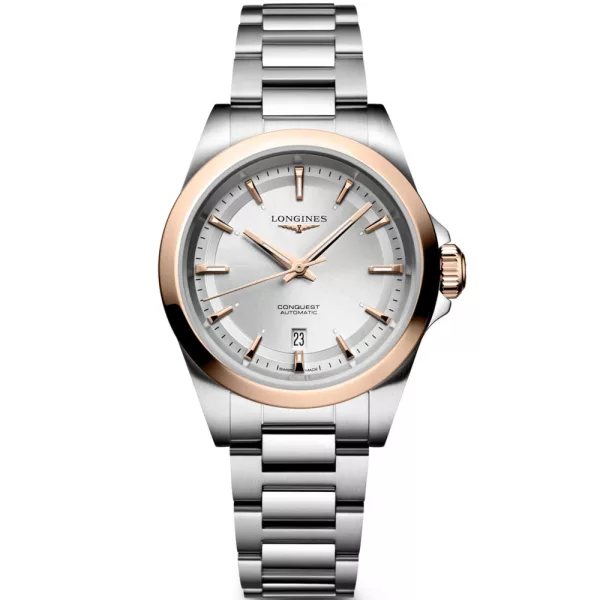 Longines Conquest women's watch L3.320.5.72.6