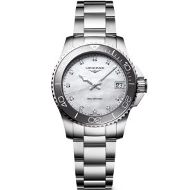 Longines HydroConquest women's watch L3.370.4.87.6