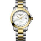 Longines Conquest women's watch L3.377.3.87.7