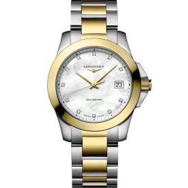 Longines Conquest women's watch L3.377.3.87.7
