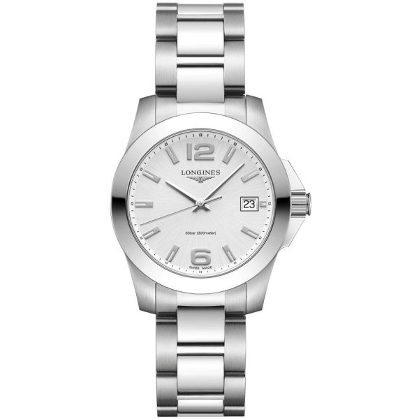 Longines Conquest women's watch L3.377.4.76.6