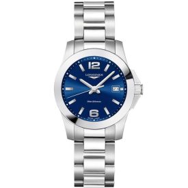 Longines Conquest women's watch L3.377.4.96.6