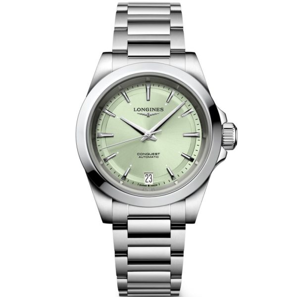 Longines Conquest women's watch L3.430.4.02.6