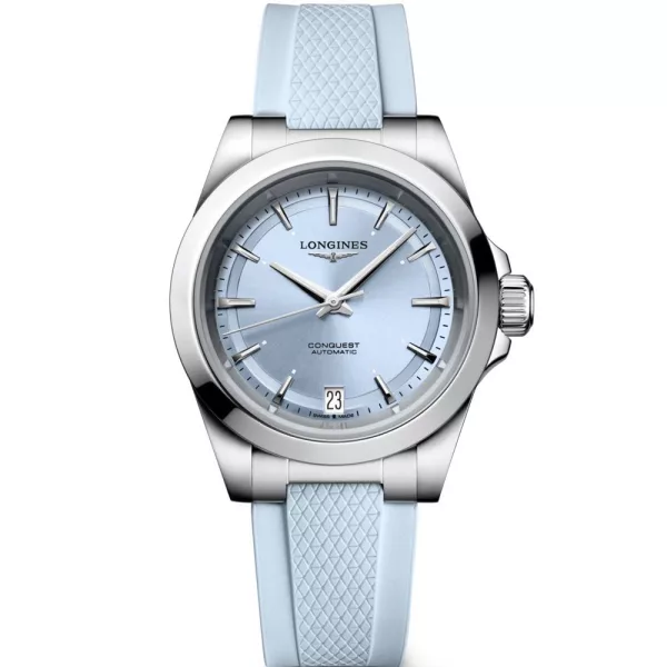 Longines Conquest women's watch L3.430.4.92.9