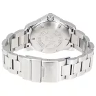 Longines HydroConquest men's watch L3.742.4.56.6, black dial, silver stainless steel strap