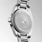 Longines Conquest unisex watch L3.750.4.92.6, blue dial, silver stainless steel strap