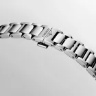 Longines Conquest unisex watch L3.750.4.92.6, blue dial, silver stainless steel strap