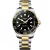 Longines HydroConquest men's watch L3.769.3.56.7, black dial, silver stainless steel strap