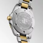 Longines HydroConquest men's watch L3.769.3.96.7, blue dial, silver stainless steel strap