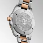 Longines HydroConquest men's watch L3.769.3.98.7, blue dial, silver stainless steel strap