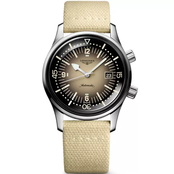 Longines Legend Diver men's watch L3.774.4.30.2