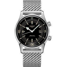 Longines Legend Diver men's watch L3.774.4.50.6