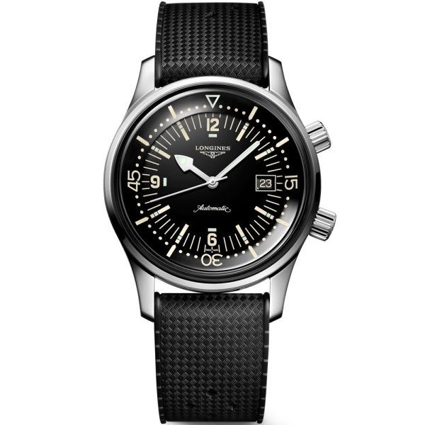 Longines Legend Diver men's watch L3.774.4.50.9
