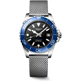 Longines HydroConquest unisex watch L3.779.4.90.6