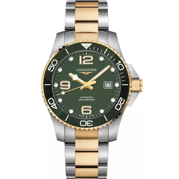 Longines HydroConquest men's watch L3.782.3.06.7