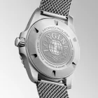 Longines HydroConquest men's watch L3.788.4.90.6, black dial, silver stainless steel strap