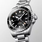 Longines HydroConquest GMT men's watch L3.790.4.56.6