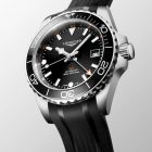 Longines HydroConquest GMT men's watch L3.790.4.56.9