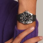 Longines HydroConquest GMT men's watch L3.790.4.56.9