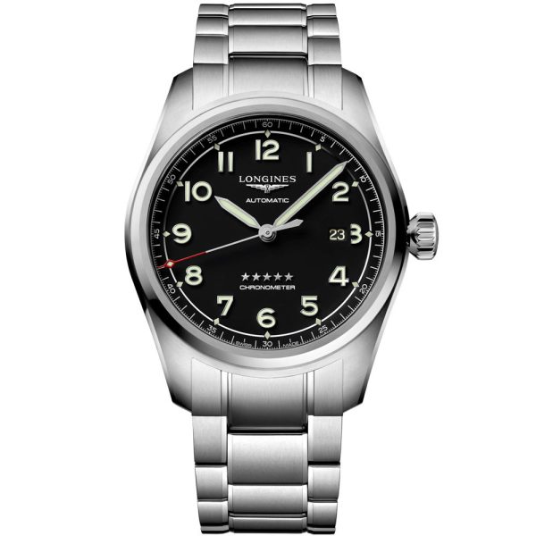 Longines Spirit men's watch set L3.811.4.53.9