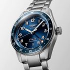 Longines Spirit Zulu Time men's watch L3.812.4.93.6