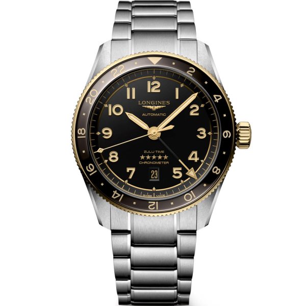 Longines Spirit Zulu Time men's watch L3.812.5.53.6