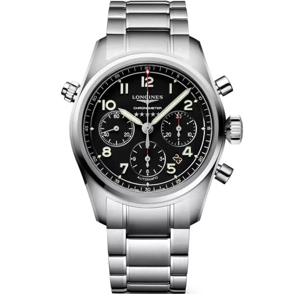 Longines Spirit Chronograph men's watch L3.820.4.53.6