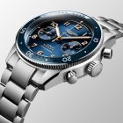 Longines Spirit Flyback men's watch L3.821.4.93.6