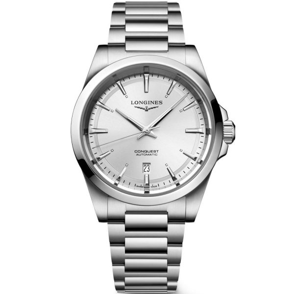 Longines Conquest men's watch L3.830.4.72.6