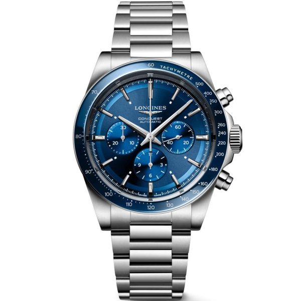 Longines Conquest men's watch L3.835.4.92.6