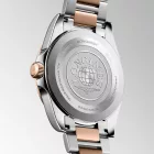Longines Conquest men's watch L3.860.3.98.7, blue dial, silver stainless steel strap