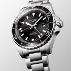 Longines HydroConquest GMT men's watch L3.890.4.56.6
