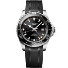 Longines HydroConquest GMT men's watch L3.890.4.56.9