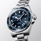 Longines HydroConquest GMT men's watch L3.890.4.96.6