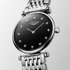 Longines La Grande Classique women's watch L4.209.4.58.6, silver stainless steel strap