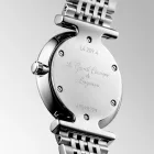 Longines La Grande Classique women's watch L4.209.4.58.6, silver stainless steel strap