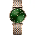 Longines La Grande Classique women's watch L4.512.1.08.7, silver stainless steel strap