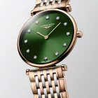 Longines La Grande Classique women's watch L4.512.1.08.7, silver stainless steel strap
