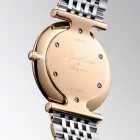 Longines La Grande Classique women's watch L4.512.1.08.7, silver stainless steel strap