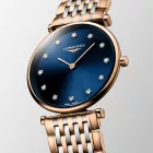 Longines La Grande Classique women's watch L4.512.1.98.7, rose gold stainless steel strap