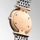 Longines La Grande Classique women's watch L4.512.1.98.7, rose gold stainless steel strap