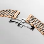 Longines La Grande Classique women's watch L4.512.1.98.7, rose gold stainless steel strap