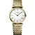 Longines La Grande Classique women's watch L4.512.2.11.7, white dial, gold stainless steel strap