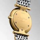 Longines La Grande Classique women's watch L4.512.2.11.7, white dial, gold stainless steel strap